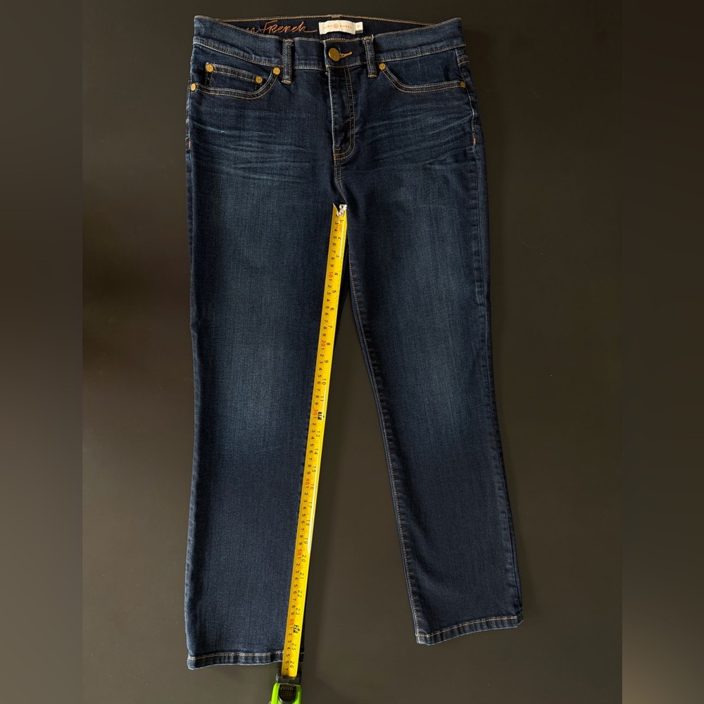 Tory Burch «Pardon My French» Women's Jeans